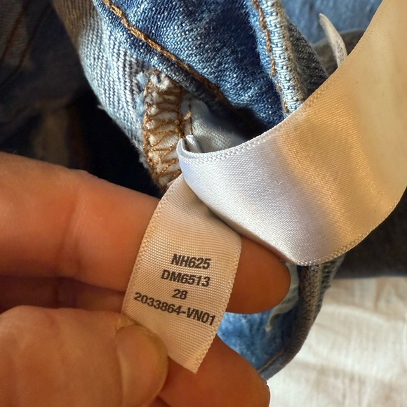 Madewell The Perfect Vintage Blue Denim Jeans - Picture 8 of 10
